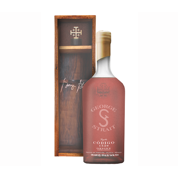 Código 1530 George Strait Origen Tequila