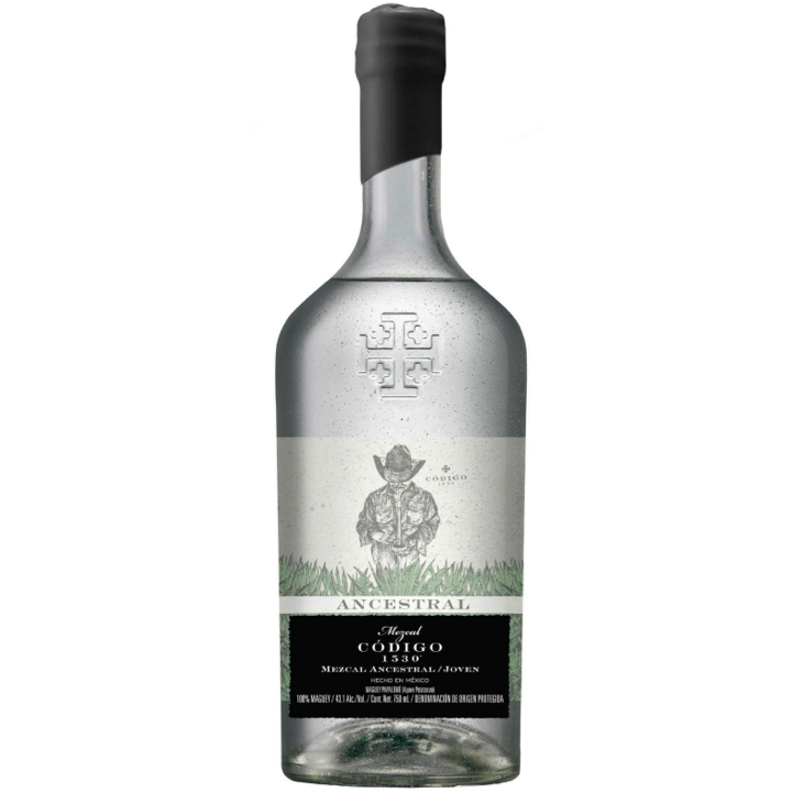 Codigo 1530 Mezcal Ancestral Joven
