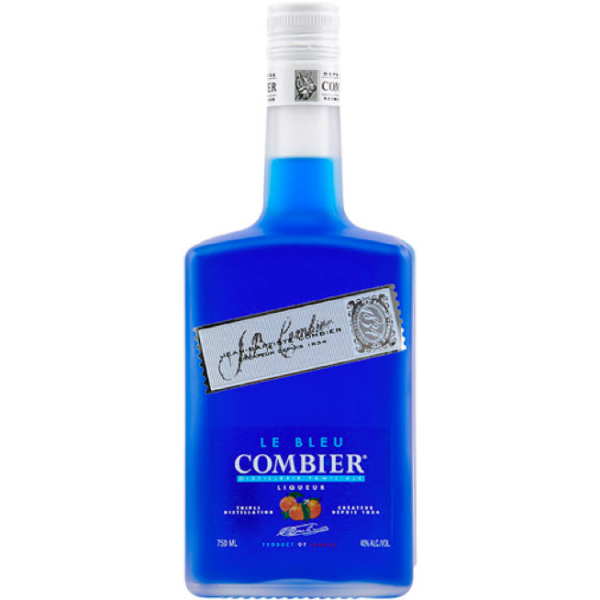 Combier Curaçao Le Bleu