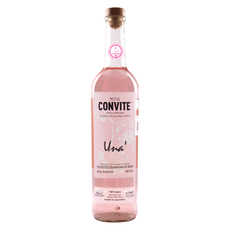 Convite Una Mezcal 750ml