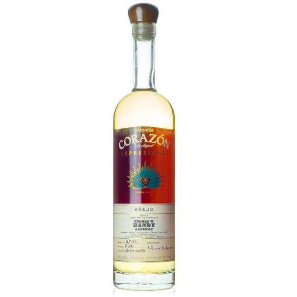 Corazon Thomas H. Handy Anejo Expresiones Tequila