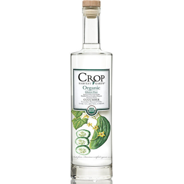 Crop Organic Cucumber Vodka