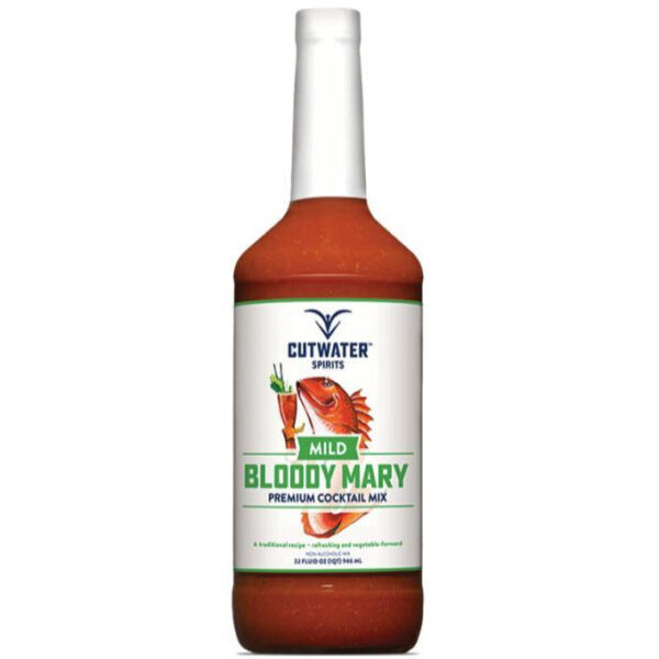 Cutwater Spirits Mild Bloody Mary Mix - 32oz Bottle
