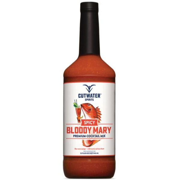 Cutwater Spirits Spicy Bloody Mary Mix - 32oz Bottle