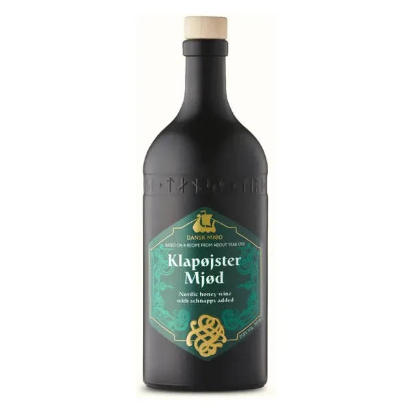 Dansk Mjød Klapøjster Mjød Mead
