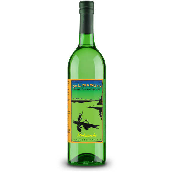 Del Maguey Tobaziche Mezcal