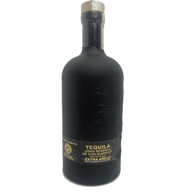 Don Alberto Extra Anejo Black 100 Month Tequila