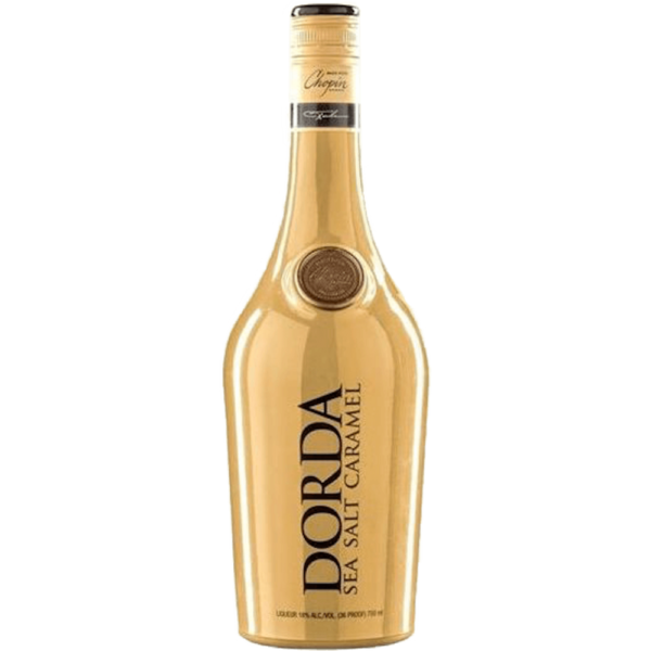 Dorda Sea Salt Caramel Liqueur