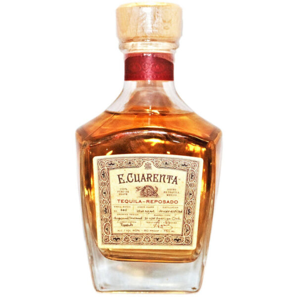 E. Cuarenta Tequila Reposado
