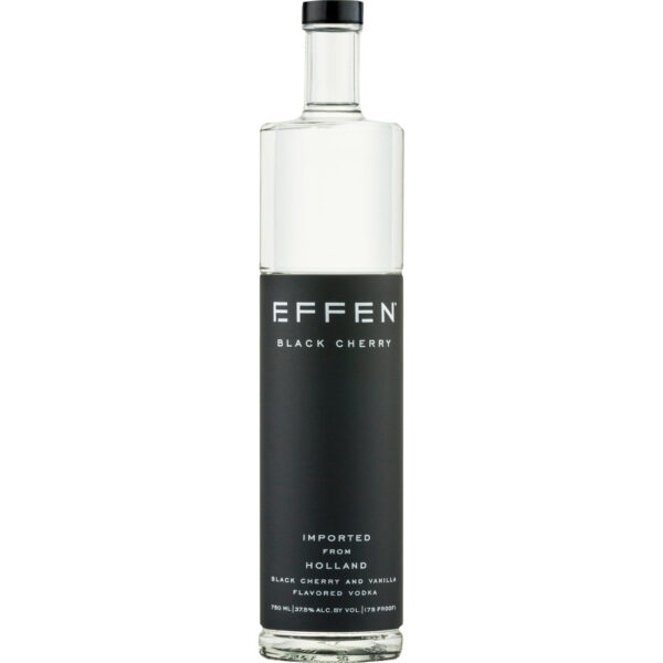 EFFEN Black Cherry Flavored Vodka 750 ml