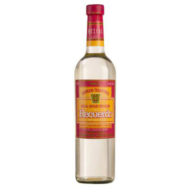 El Recuerdo Mezcal Abocado Con Gusano