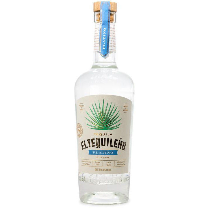 El Tequileño Platino Tequila
