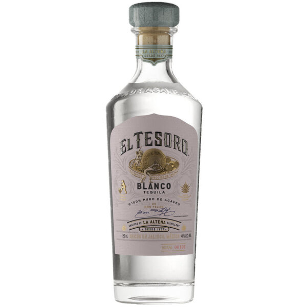 El Tesoro Blanco Tequila 750 ml