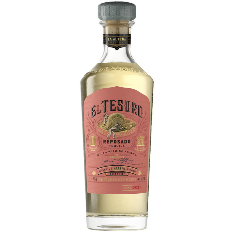 El Tesoro Reposado Tequila 750 ml