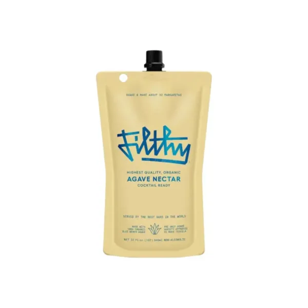 Filthy Foods Agave Nectar Mix Pouch 32oz.
