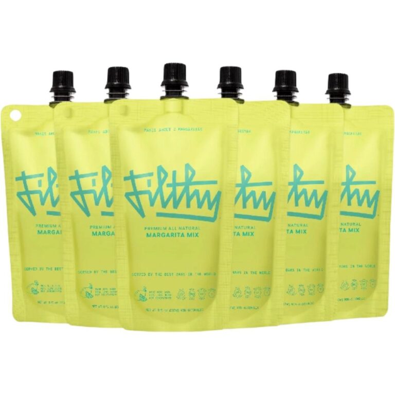 Filthy Foods Margarita Pouches (6 Pack)