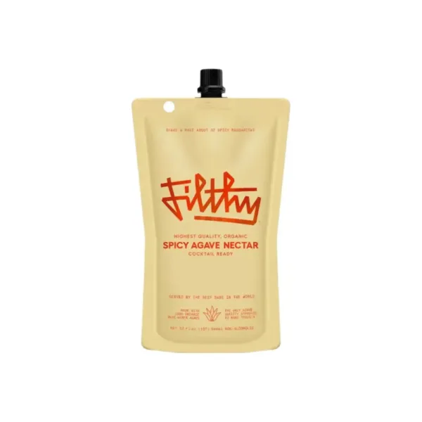 Filthy Foods Spicy Agave Nectar Mix Pouch 32oz.