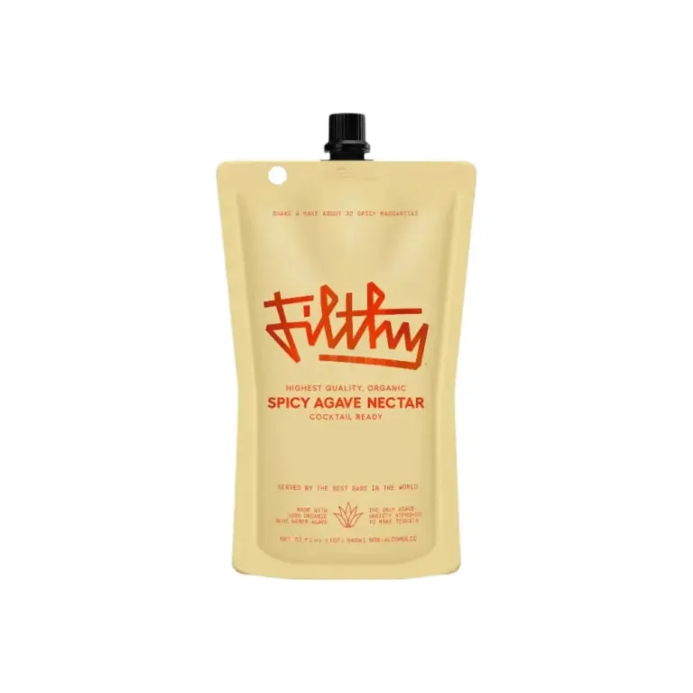 Filthy Foods Spicy Agave Nectar Mix Pouch 32oz.