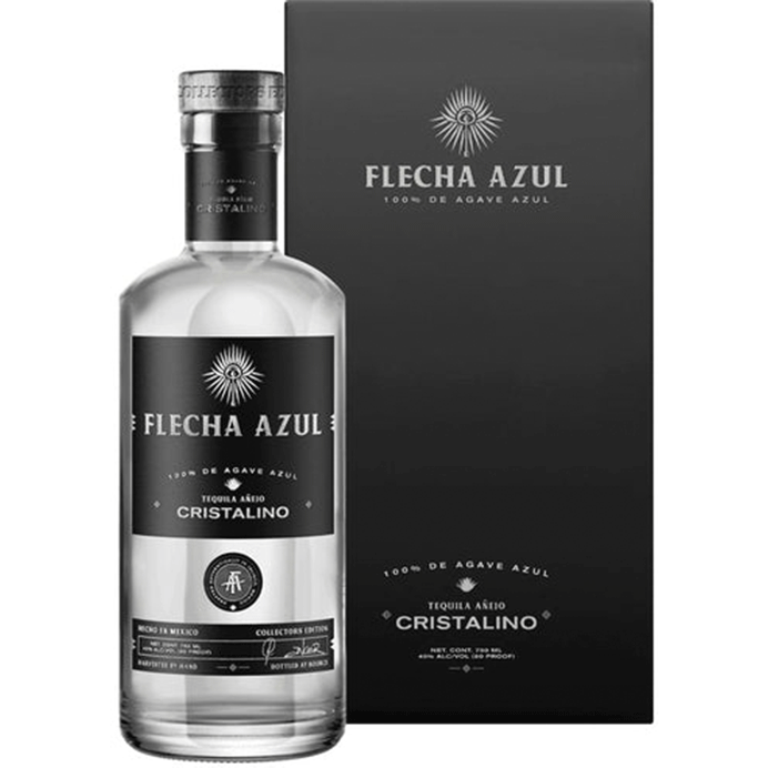Flecha Azul Añejo Cristalino Tequila