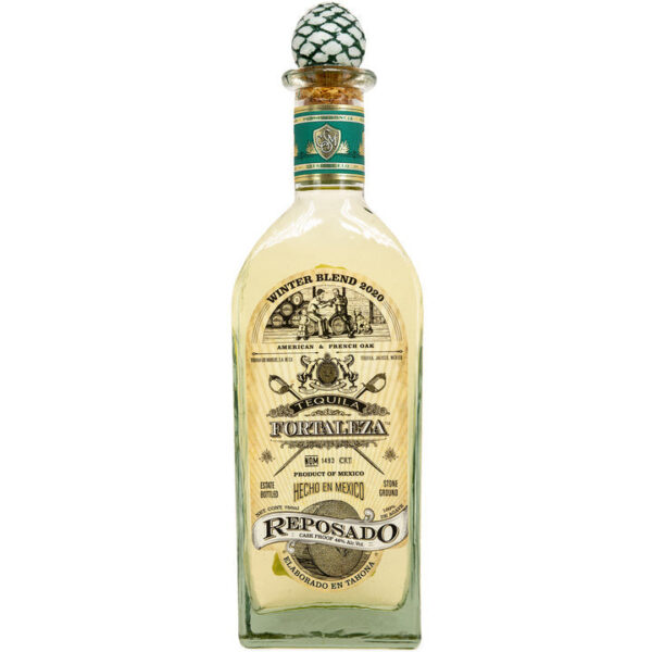 Fortaleza Reposado Winter Blend 2020