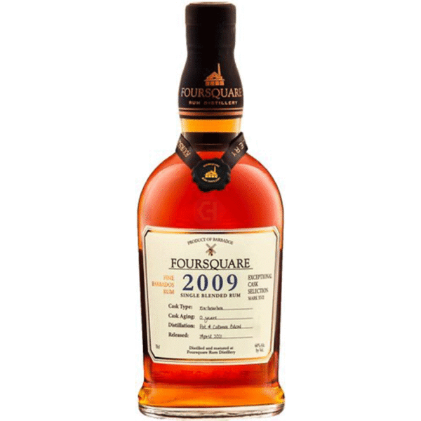 Foursquare Rum Distillery Single Blend 2009