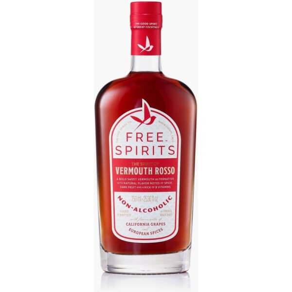 Free Spirits The Spirit of Vermouth Rosso