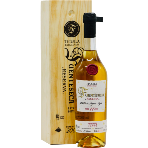 Fuenteseca Reserva Cosecha 2005 Extra Añejo 11 Years Tequila