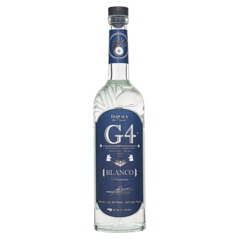 G4 Blanco Tequila
