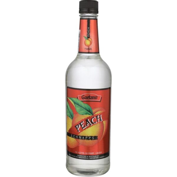 Gaetano Peach Schnapps Liqueur