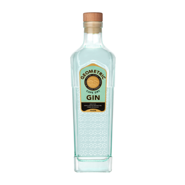 Geometric Cape Dry Gin 750mL