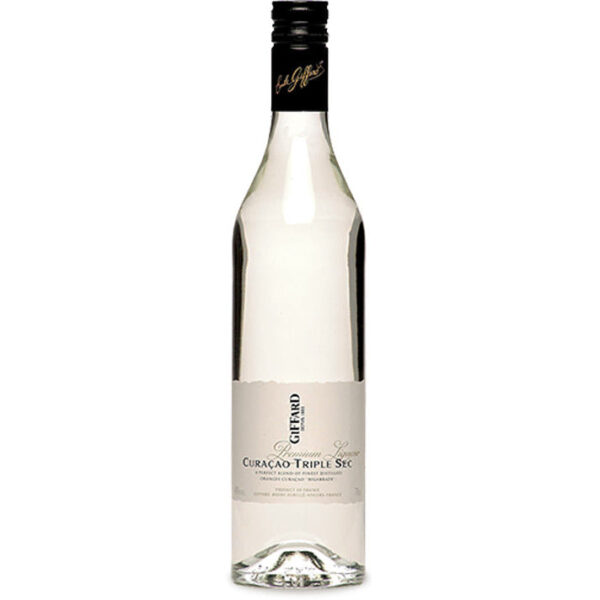 Giffard Curaçao Triple Sec Premium Liqueur