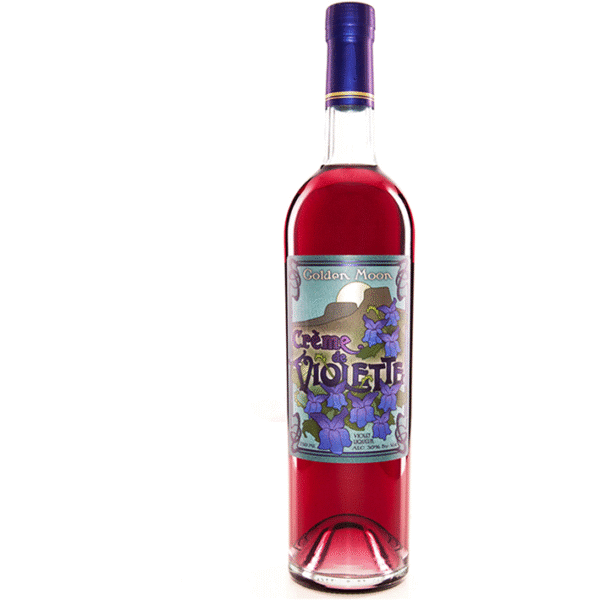 Golden Moon Creme De Violette Liqueur