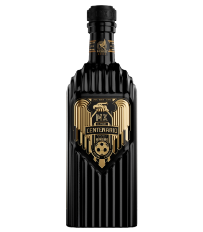 Gran Centenario World Cup MX Special Blend Reposado Tequila