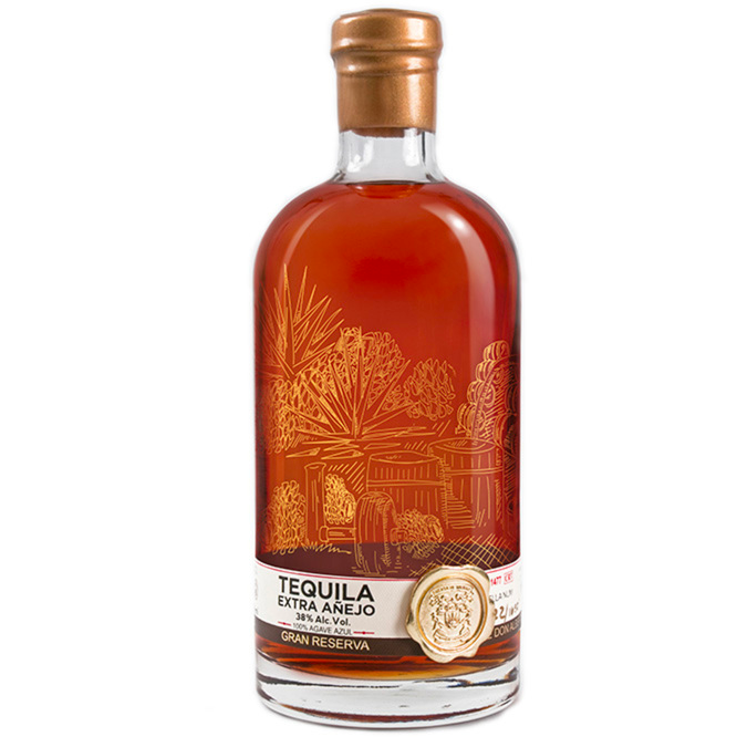 Gran Reserva de Don Alberto Extra Anejo Tequila
