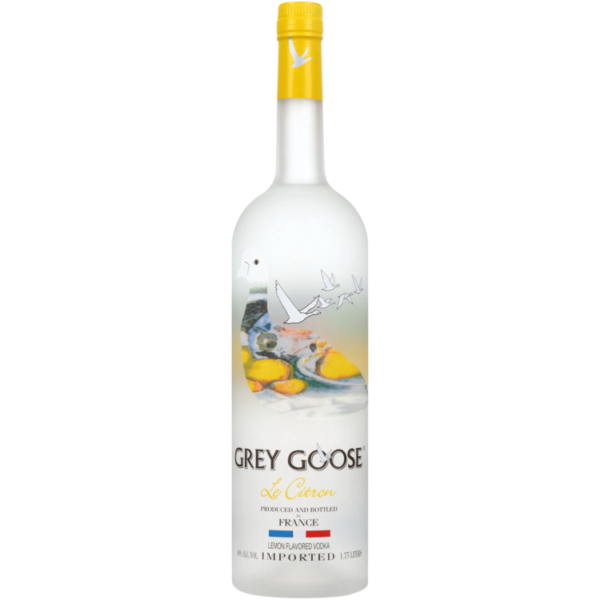 Grey Goose Le Citron Flavored Vodka 1.75L