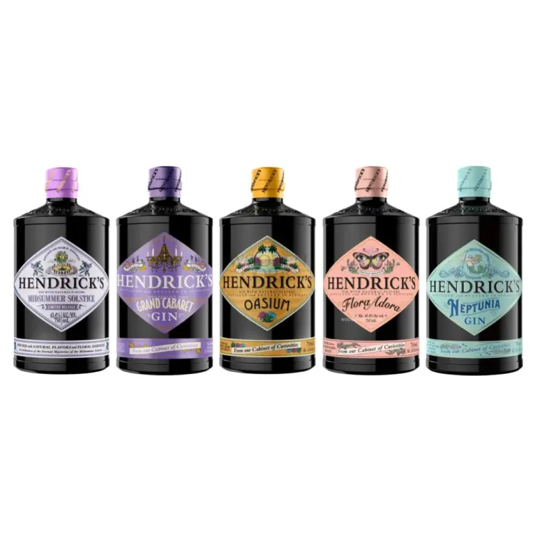 Hendrick's Cabinet of Curiosities Bundle