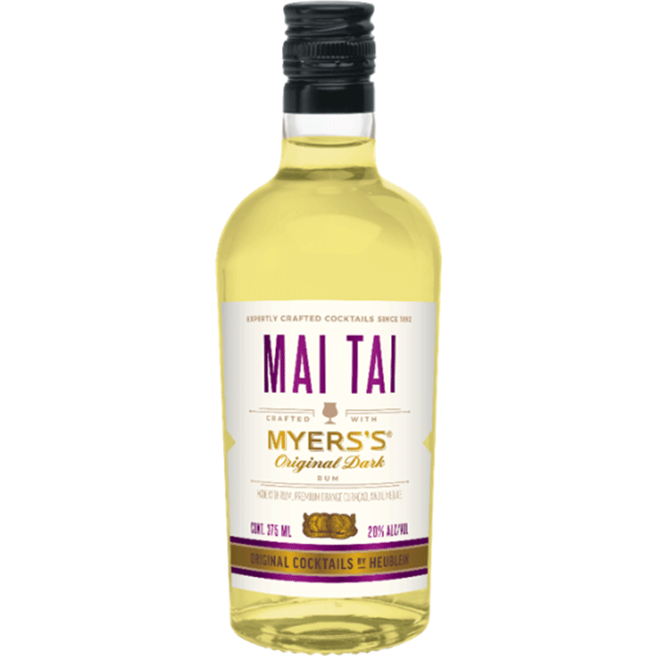 Heublein Cocktails Myers's Dark Rum Mai Tai 375ML