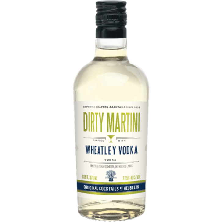 Heublein Cocktails Wheatley Vodka Dirty Martini 375ML