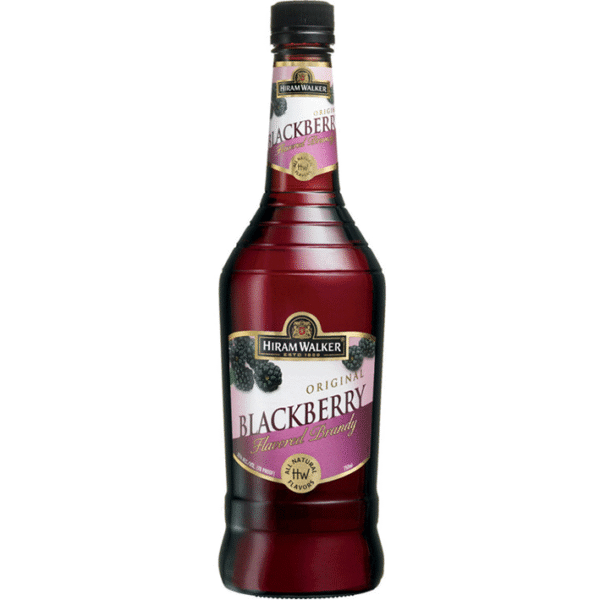 Hiram Walker Blackberry Flavored Brandy