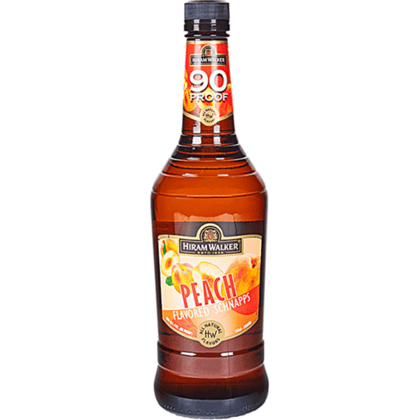 Hiram Walker Peach Schnapps