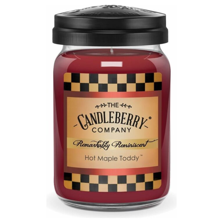 Hot Maple Toddy®, Large Jar Candle (Collective)