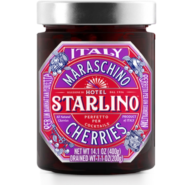 Hotel Starlino Maraschino Cherries