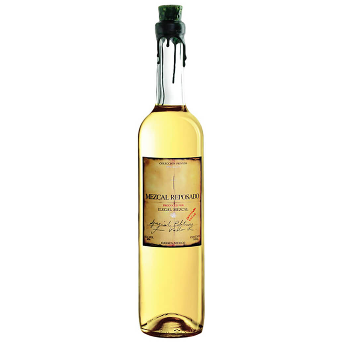 Ilegal Mezcal Reposado Tequila