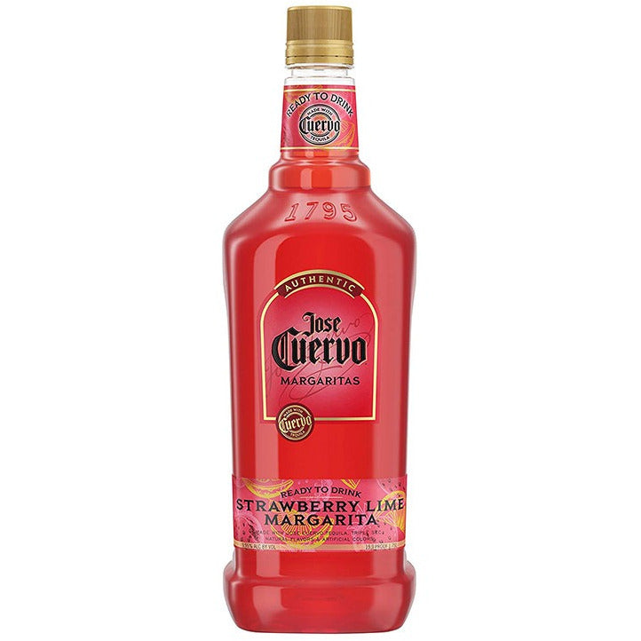 Jose Cuervo Authentic Strawberry Lime Margarita