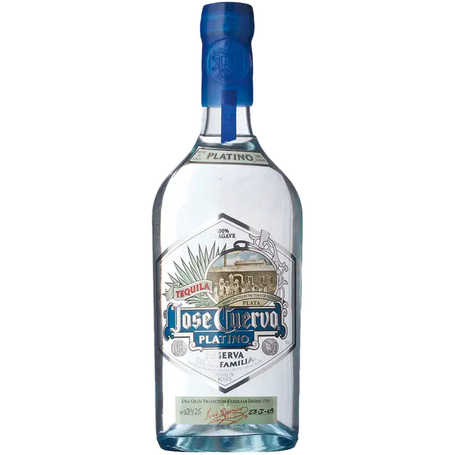 Jose Cuervo Reserva De La Familia Platino Tequila