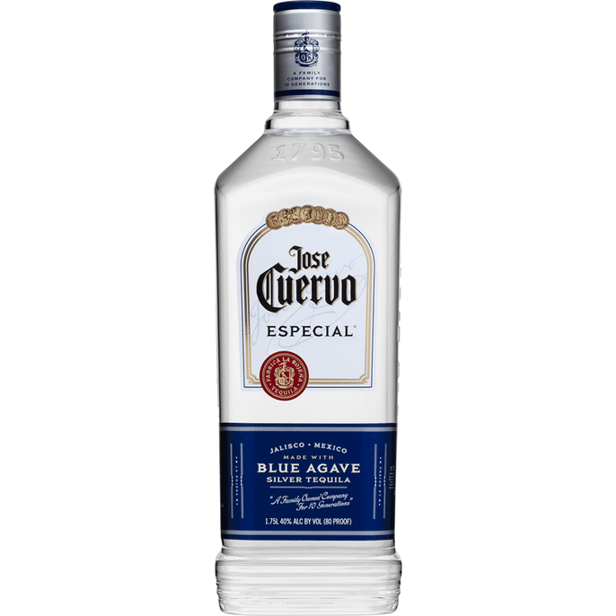 Jose Cuervo Silver 1.75L Tequila