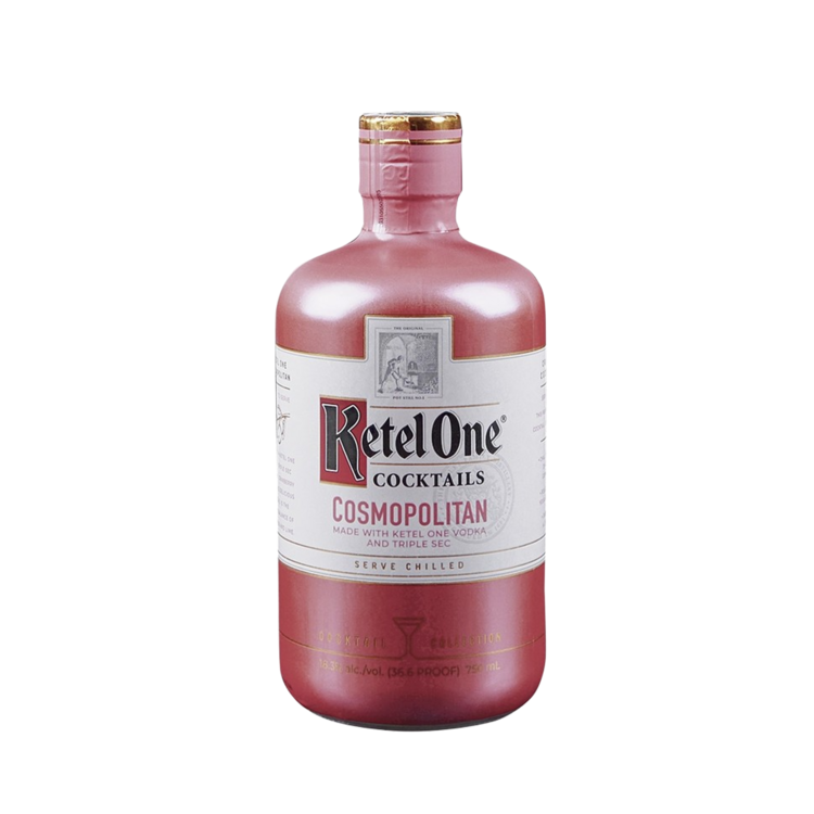Ketel One Cosmopolitan Cocktail 750mL