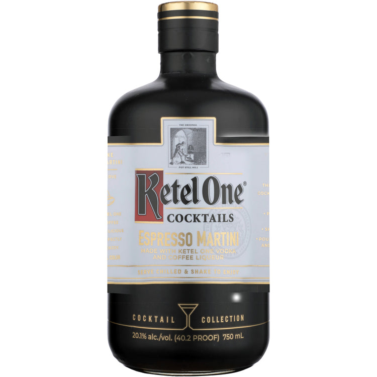 Ketel One Espresso Martini Cocktail 750mL