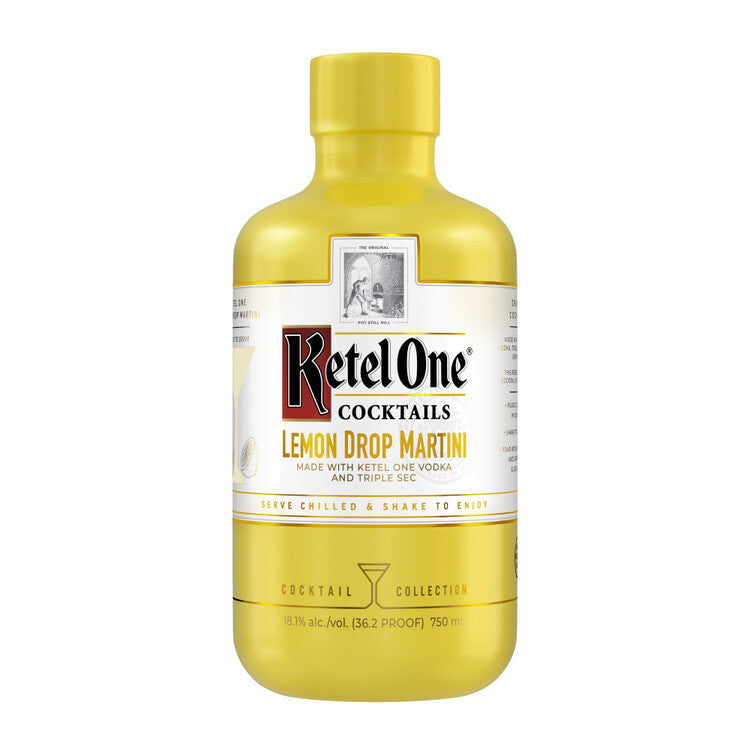 Ketel One Lemon Drop Martini Cocktail 750mL