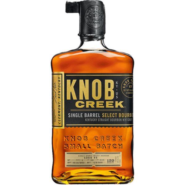 Knob Creek Single Barrel Select Bourbon "6th Floor God"